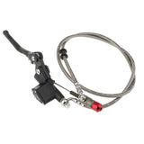 Maxbell 7/8'' 22mm Left Hydraulic Clutch Brake Lever Master Cylinder for Dirt Bike