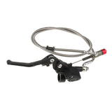 Maxbell 7/8'' 22mm Left Hydraulic Clutch Brake Lever Master Cylinder for Dirt Bike - Aladdin Shoppers