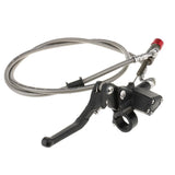 Maxbell 7/8'' 22mm Left Hydraulic Clutch Brake Lever Master Cylinder for Dirt Bike - Aladdin Shoppers