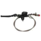 Maxbell 7/8'' 22mm Left Hydraulic Clutch Brake Lever Master Cylinder for Dirt Bike - Aladdin Shoppers