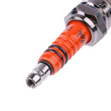 Maxbell 8xD8TJC 3-Electrode Spark Plug CG 125cc 150cc 200cc 250cc Moped Scooter ATV