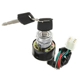 Ignition Switch 6 Wire 3 Position for Motorcycle Scooter Quad Bike Go-Kart