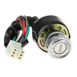 Ignition Switch 6 Wire 3 Position for Motorcycle Scooter Quad Bike Go-Kart