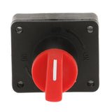 Maxbell 4pcs 100A Car Boat Battery Master Disconnect Rotary Cut Off Isolator Switch
