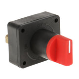 Maxbell 4pcs 100A Car Boat Battery Master Disconnect Rotary Cut Off Isolator Switch