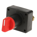 Maxbell 4pcs 100A Car Boat Battery Master Disconnect Rotary Cut Off Isolator Switch
