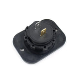 Maxbell Maxbell Universal 12V Car Motorcycle Boat Digital Red LED Voltmeter Voltage Meter