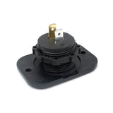 Maxbell Maxbell Universal 12V Car Motorcycle Boat Digital Red LED Voltmeter Voltage Meter