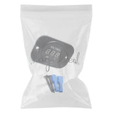 Maxbell Maxbell Universal 12V Car Motorcycle Boat Digital Red LED Voltmeter Voltage Meter