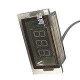 Maxbell 2xMini Green LED Digital Voltage Meter Voltmeter Panel DC 12 to 24V Waterproof