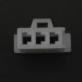 Maxbell 4x1 Set of 2.8mm 3Pin Male/Female Wire Connector Electronic Plug for Terminal