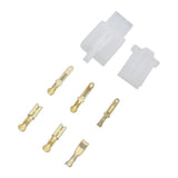 Maxbell 4x1 Set of 2.8mm 3Pin Male/Female Wire Connector Electronic Plug for Terminal