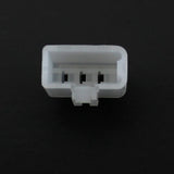 Maxbell 4x1 Set of 2.8mm 3Pin Male/Female Wire Connector Electronic Plug for Terminal