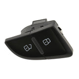 Maxbell 2pcs Left Power Door Lock Latch Switch Button for Audi A4 A4L B8 Front+Rear