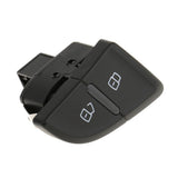 Maxbell 2pcs Left Power Door Lock Latch Switch Button for Audi A4 A4L B8 Front+Rear