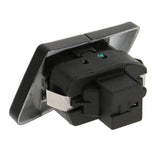 Maxbell 2pcs Left Power Door Lock Latch Switch Button for Audi A4 A4L B8 Front+Rear