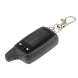 Maxbell 2xCase Keychain for Russia Tomahawk TW9010 Two Way Car Alarm Remote Controller