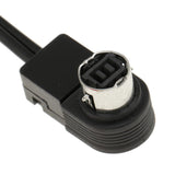 Maxbell 2xCar Accessory Aux Input Cable For ALPINE KCA-121B AI-NET RCA Auxiliary Cord
