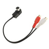 Maxbell 3xCar Accessory Aux Input Cable For ALPINE KCA-121B AI-NET RCA Auxiliary Cord