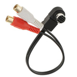Maxbell 3xCar Accessory Aux Input Cable For ALPINE KCA-121B AI-NET RCA Auxiliary Cord