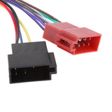 Maxbell 10xCar Stereo Radio ISO Harness Connector Adaptor Cable Loom 16 Pin for KENWOOD