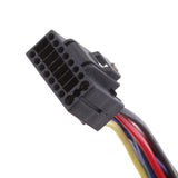 Maxbell 10xCar Stereo Radio ISO Harness Connector Adaptor Cable Loom 16 Pin for KENWOOD