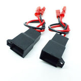 Maxbell 3x2 Pieces Car Audio Speaker Wire Harness Connector for VW AUDI