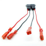 Maxbell 14x2 Pieces Car Audio Speaker Wire Harness Connector for VW AUDI