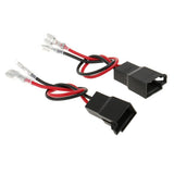 Maxbell 4x2 Pieces Car Audio Speaker Wire Harness Connector for VW AUDI