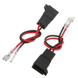 Maxbell 14x2 Pieces Car Audio Speaker Wire Harness Connector for VW AUDI