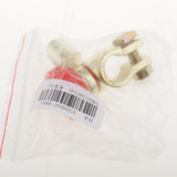 Maxbell Maxbell Universal Battery Disconnect Terminal Quick Cut-off 17mm Rotary Switch Red