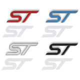 Maxbell Maxbell White Car SUV Bumper Fender 3D Metal Emblem Sticker Decal Badge for Ford