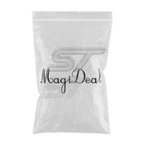 Maxbell Maxbell White Car SUV Bumper Fender 3D Metal Emblem Sticker Decal Badge for Ford