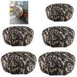 Maxbell 2pcs 15"+14" Camo Car Truck Van Rear Spare Tire Tyre Wheel Cover Universal