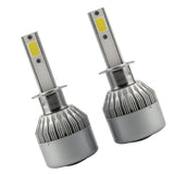 Maxbell Maxbell 2 Piece COB Chip 72W Auto Car H1 LED Headlight 7200LM 6000K Conversion Bulbs