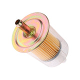 Maxbell 4xUniversal Clear 5/16" 8mm Inline Gasoline Fuel Filters Carberator Engine NOS