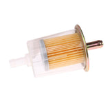 Maxbell 4xUniversal Clear 5/16" 8mm Inline Gasoline Fuel Filters Carberator Engine NOS