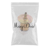 Maxbell 4xUniversal Clear 5/16" 8mm Inline Gasoline Fuel Filters Carberator Engine NOS