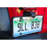Maxbell 2xRear License Plate Mounted Beer Bottle Opener For 2007-2017 Jeep Wrangler JK