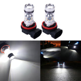 Maxbell 1 Pair H11 Fog Light High Power 100w 20LED Bulb Lamp for Universal Car Truck