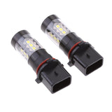 Maxbell 2x2 Pieces P13W PSX26W 80W High Power LED Fog Daytime Running Light