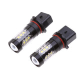 Maxbell 2x2 Pieces P13W PSX26W 80W High Power LED Fog Daytime Running Light