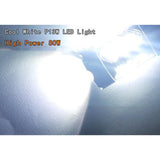 Maxbell 2x2 Pieces P13W PSX26W 80W High Power LED Fog Daytime Running Light