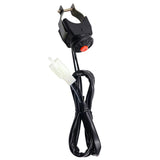 Maxbell 5xMotorcycle Pit Dirt Bike Motorcross Kill Horn Switch Momentary Button Red