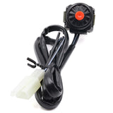 Maxbell 3xMotorcycle Pit Dirt Bike Motorcross Kill Horn Switch Momentary Button Red