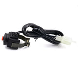 Maxbell 6xMotorcycle Pit Dirt Bike Motorcross Kill Horn Switch Momentary Button Red