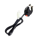 Maxbell 5xMotorcycle Pit Dirt Bike Motorcross Kill Horn Switch Momentary Button Red