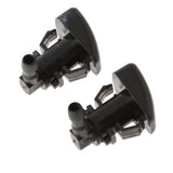 Maxbell 2x1 Pair Windshield Washer Jet Nozzle for Ford F250 F350 Super Duty 2011-2015