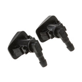 Maxbell 2x1 Pair Windshield Washer Jet Nozzle for Ford F250 F350 Super Duty 2011-2015