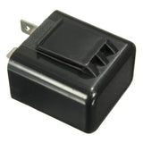 Maxbell 2x2Piece Motorcycle 12V 2 PIN Turn Signal LED Flasher Blinker Adjustable Relay